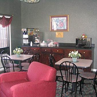 Red Roof Inn Jacksonville, Al Restoran gambar